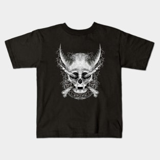 Skull head Kids T-Shirt